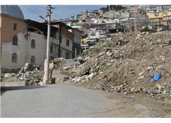 Kentsel dönüşümün çamuru perişan etti