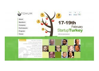 Bir Etohum Yapımı Harika Etkinlik : Startup Turkey …