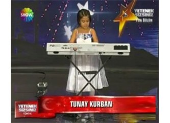 Yetenek Sizsiniz'deki dünyalar tatlısı piyanist : Tunay Kurban …