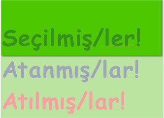 Seçilmişleri atanmışlara kul etmeyiz! (Hapisteki seçilmişler ne ola ki?)