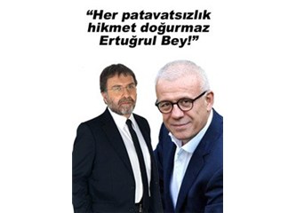 Ertuğrul Özkök'ün dini yazılarını, Ahmet Hakan mutlaka okusun