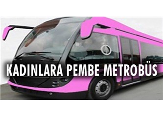 Pembe Metrobüs