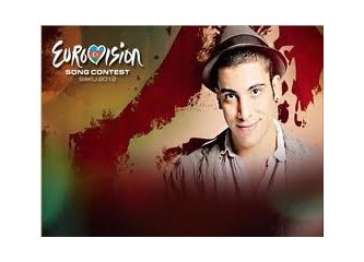 Can Bonomo'nun Türkiye Eurovision 2012 şarkısını beğenemedim, Türkçe sözleri de bir garip 