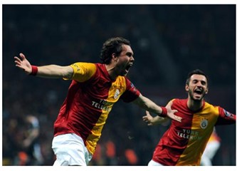 Galatasaray:3- Beşiktaş:2 : Fatih Terim'e rağmen Galatasaray kazandı.
