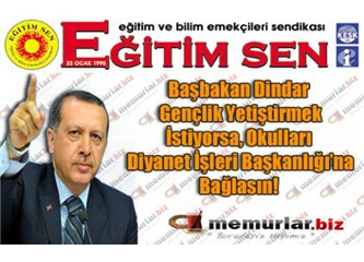 Dindar gençlik mi? Dili-dar söylem mi?