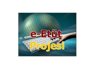 “ Evden e- Etüd ” dönemi.