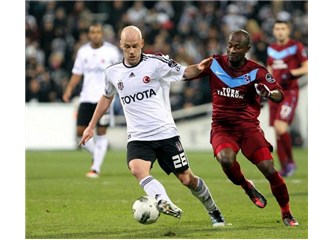 Puanları İstanbul'da "Burak"madı! Beşiktaş 1-2 Trabzonspor