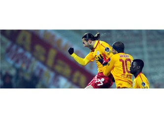 Liderlik "Ateş"i sönmüyor! Sivasspor 0-4 Galatasaray
