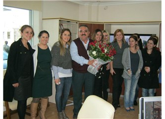 Arbel Grubu başkan yardımcısı Arslan; ''onlar sadece 8 Mart’ta değil, her zaman hatırlanmalı'' dedi.