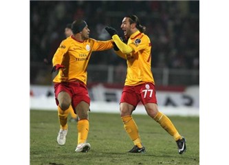 Galatasaray Sivas'ta çok mutlu