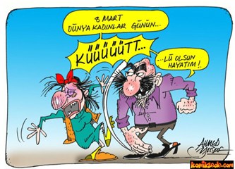 Kadınlar Gününe itafen; Domatesten sevmek