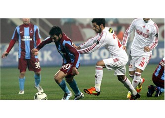 Trabzon "Şen" Şakrak! Trabzonspor 2-1 Sivasspor