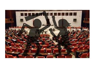 Meclisteki ve toplumdaki şiddetin nedeni dilimizdir.