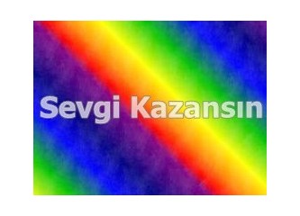 Şiddeti ancak sevgi yener