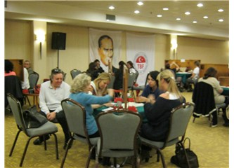 Mersin Hilton’da, Türkiye Bayanlar Briç Turnuvası başladı.