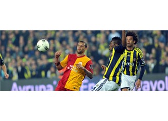Kadıköy'ün aslanları! Fenerbahçe 2-2 Galatasaray
