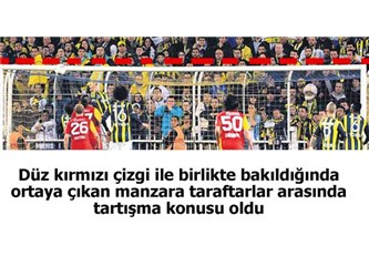 Kale direği ve Fenerbahçe'nin kondisyonu