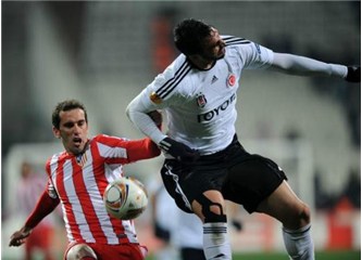 Madrid vurdu, Kartal durdu/ Beşiktaş: 0 – Atletico Madrid: 3