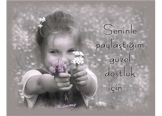 En saf en masum dostluk
