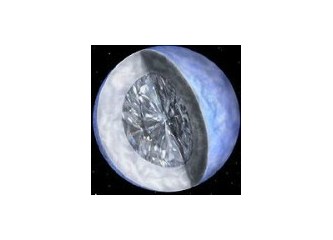 Elmastan bir gezegen ve uzay düşleri…