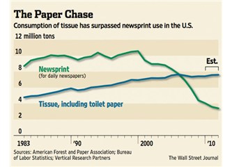 Sosyal medya ve tuvalet kağıdı arasındaki ilişki
