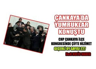 CHP Çankaya İlçe Kongresi