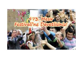Bahar Bayramı, Nevruz ve 473. Mesir Festivali’ne davet