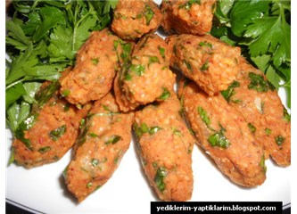 Mercimek Köftesi