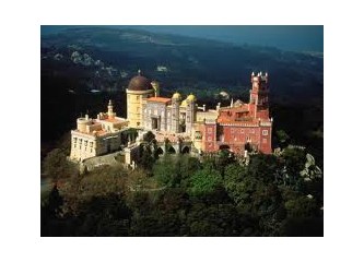 Sintra, Pena Sarayı ve Avrupa'nın en batı ucu Cabo de Roca