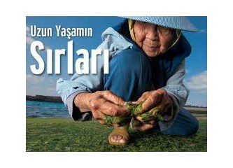 Sağlıklı ve uzun yaşamanın sırrı
