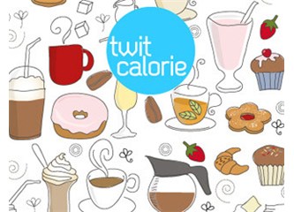TwitCalorie ile kalori takibi Twitter'da