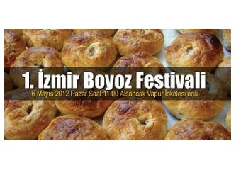1. İzmir Boyoz Festivali