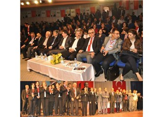 Burdur CHP Merkez İlçe Kongresi yapıldı; Barış Ayten güven tazeledi