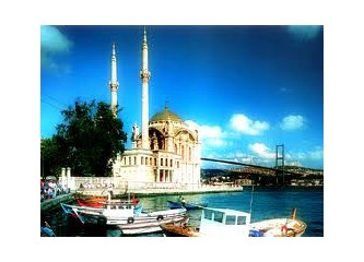 Farklı yağar yağmur İstanbul'da