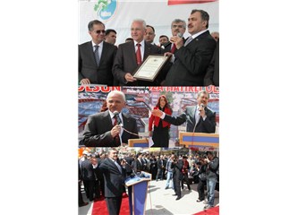 Prof. Dr. Eroğlu AKP İl Kongresine katılmak için Burdur'a geldi