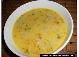 Sebze çorbası
