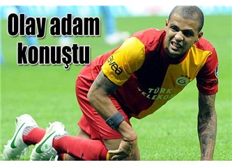 Melo, Riera'yı dövmemiş, sevmiş!