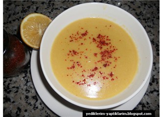 Süzme Mercimek Çorba
