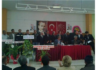 Bucak CHP İlçe Kongresi yapıldı..