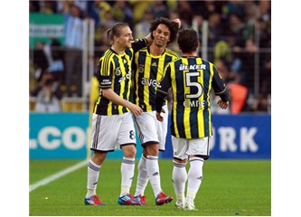 Açılış Fenerbahçe'den! Fenerbahçe 2-0 Trabzonspor
