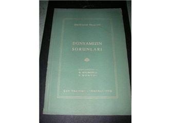 Tozlu raflardan bir kitap (Bertrand Russell)