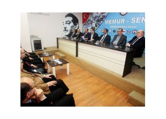 5 ay sonra memur ve emeklilerine 2012 yılı için yüzde 2.5+2.5 zam önerdiler...