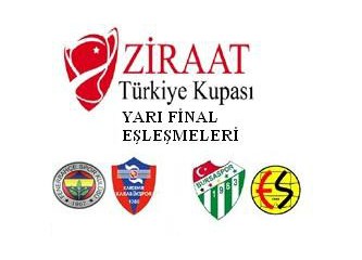 Türkiye Kupası Yarı Final programı (Fenerbahçe'nin B Planı)