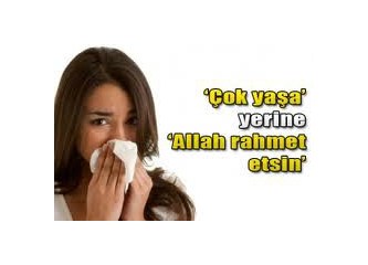 Şu "Diyanet" olmasa ne de güzel hapşırıdık ...