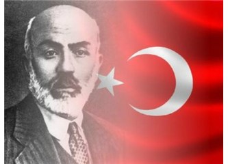"Tefekkür Denizi Kurumak Üzre Bir Etiket Çağı"nda Mehmet Âkif Olmak...