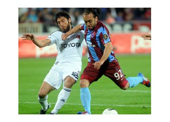 Gol var ama... Trabzonspor 1-0 Beşiktaş