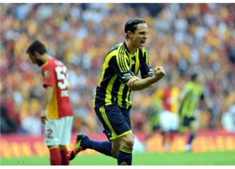 Fenerbahçe şampiyonlukta ''Ben de varım'' dedi ( 1 - 2 )