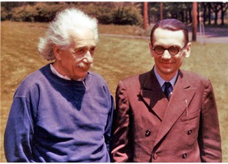 Einstein ve şoförü