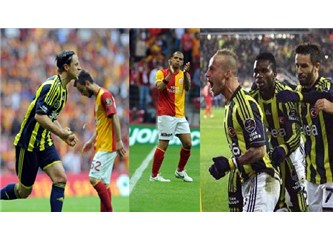 Arena da tutmadı, Galatasaray'ın suçu ne! (Galatasaray 1-2 Fenerbahçe)