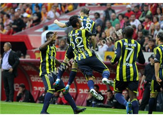 Fenerbahçe'nin oyunu ve sevinci